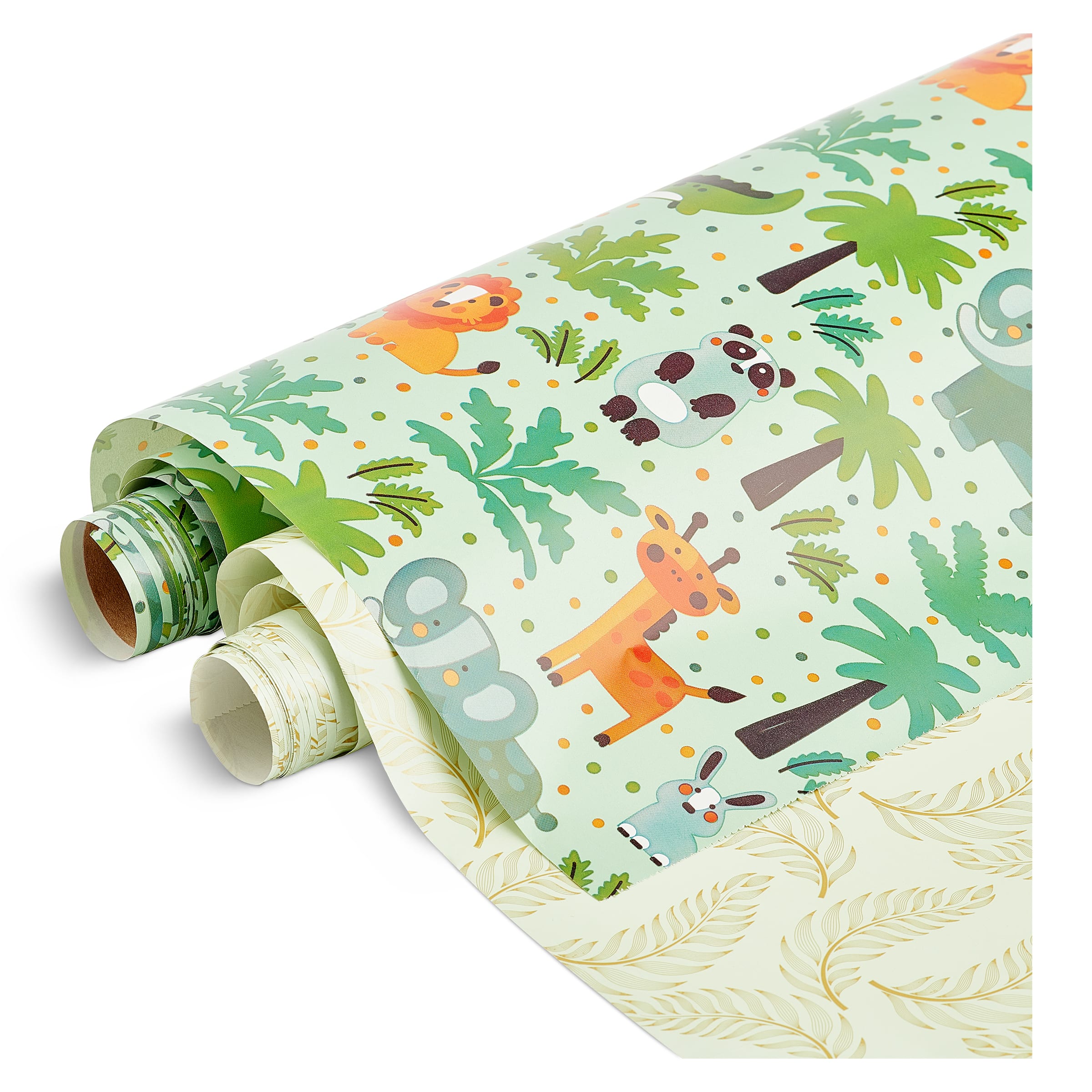 Papel de regalo fantasía rollo 2 mt (modelos diferentes)