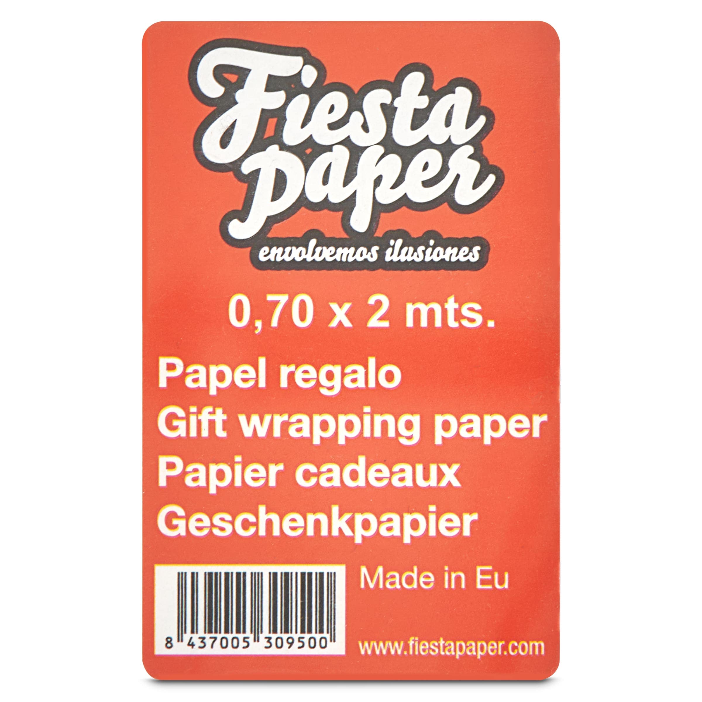Papel de regalo fantasía rollo 2 mt (modelos diferentes)