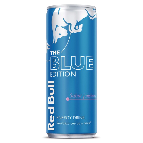 Bebida Energética Sabor Baya De Junio Red Bull Lata 250 Ml.
