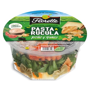 ensalada de pasta y rucula 325 g