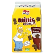 Mini galletas chocolateadas con vitaminas Arluy caja 135 g