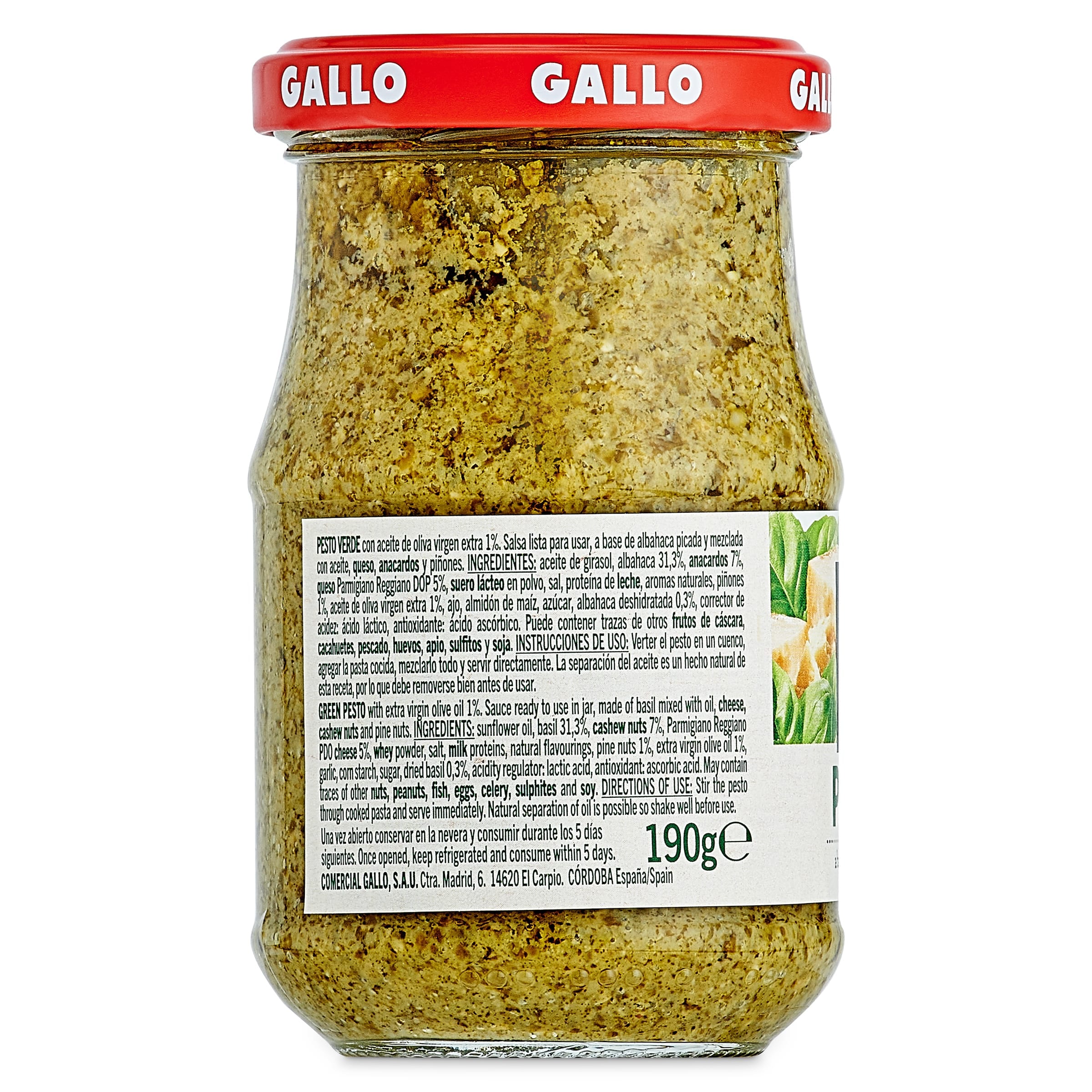 Pesto Gallo 190 g