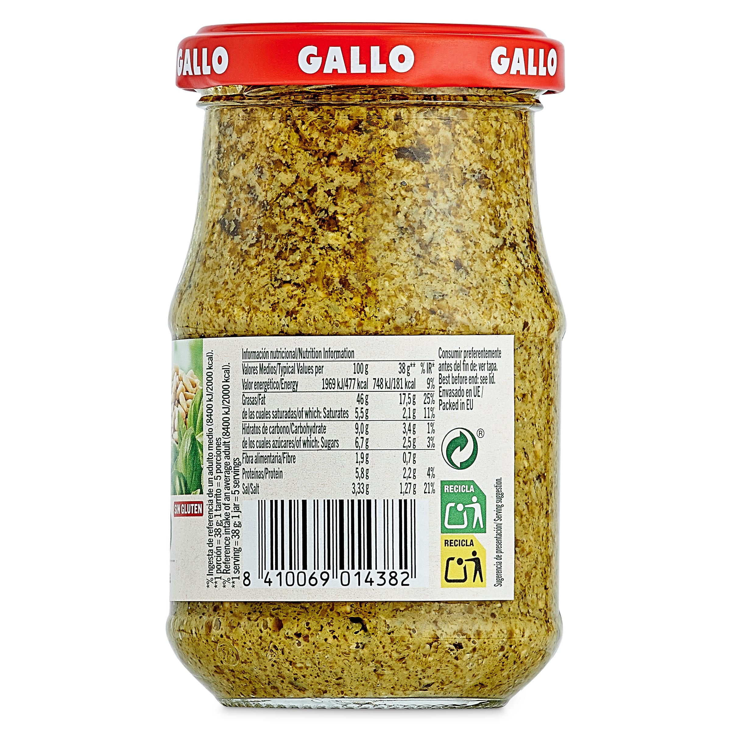 Pesto Gallo 190 g