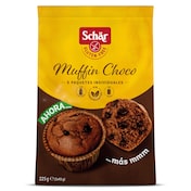 Muffin de chocolate sin gluten Dr. Schar 225 g