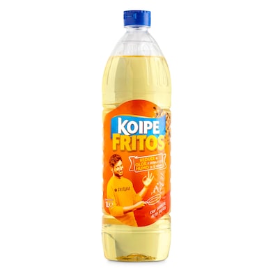 Aceite de girasol especial para freír Koipe botella 1 l-0