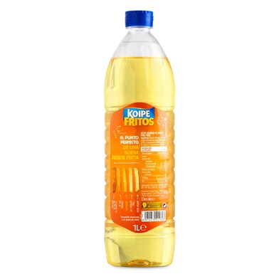 Aceite de girasol especial para freír Koipe botella 1 l-1 Aceite de girasol especial para freír Koipe botella 1 l-1