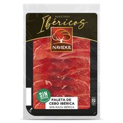 Paleta de cebo ibérico 50% de raza ibérica Navidul sobre 104 g
