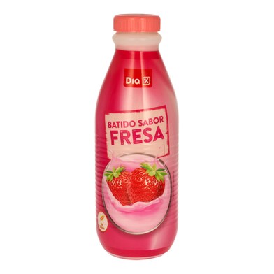 Batido de fresa Dia botella 1 l-0