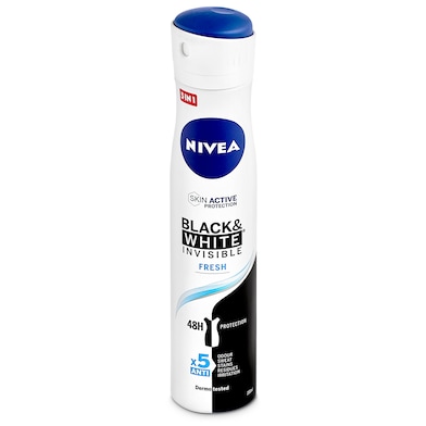 Desodorante roll-on invisible fresh Nivea bote 200 ml-0