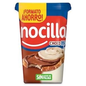 crema de cacao y leche de avellanas duo 610 g