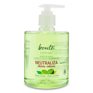 Jabón de manos líquido cítrico y fresco Bonté Everyday de Dia bote 500 ml-0