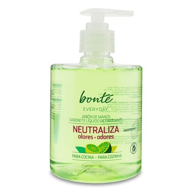 Jabón de manos líquido cítrico y fresco Bonté Everyday de Dia bote 500 ml-0 Jabón de manos líquido cítrico y fresco Bonté Everyday de Dia bote 500 ml-0