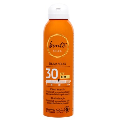 Bruma solar refrescante protección alta 30 spf Bonté Soleil de Dia spray 200 ml-0