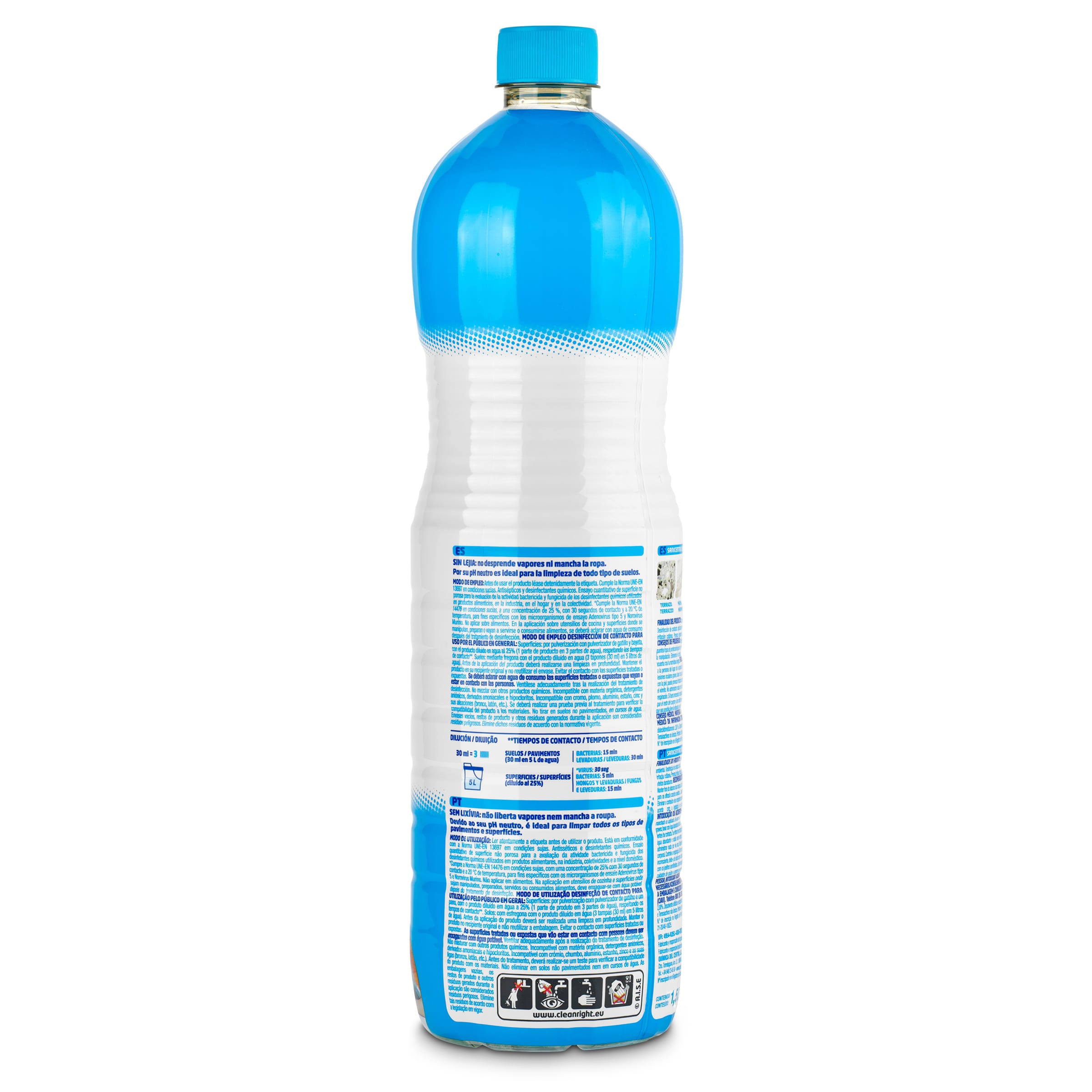 Desinfectante para suelos y superficies Sanicentro 1,5 L