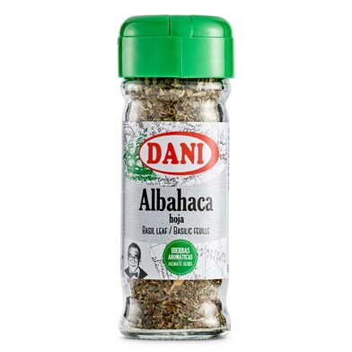 Albahaca hojas Dani frasco 15 g-0 Albahaca hojas Dani frasco 15 g-0