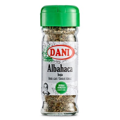 Albahaca hojas Dani frasco 15 g-0