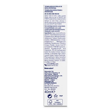 Serum pearls antiarrugas Nivea bote 40 ml-1 Serum pearls antiarrugas Nivea bote 40 ml-1