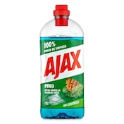 Limpiador pino Ajax botella 1.25 l