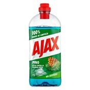 Limpiador de hogar pino frescor y limpieza Ajax botella 1.25 l