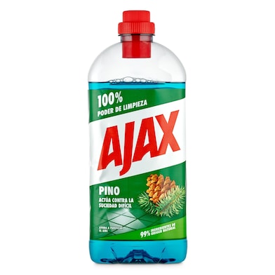 Limpiador pino Ajax botella 1.25 l-0