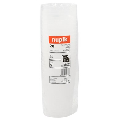 Vaso sidra irrompible 500 cc Nupik 20 unidades-0 Vaso sidra irrompible 500 cc Nupik 20 unidades-0