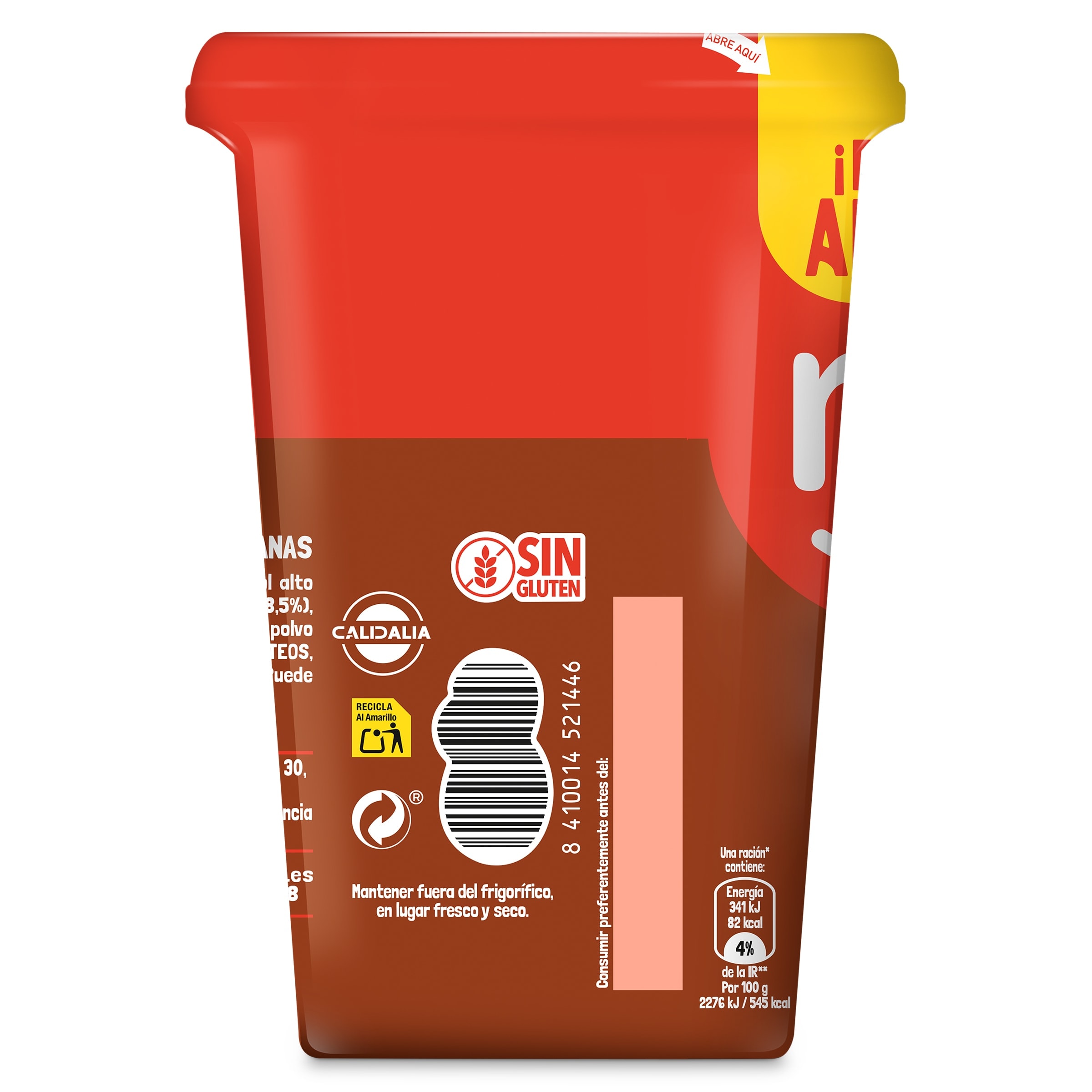 Crema de cacao con avellanas original Nocilla 610 g