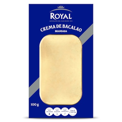Crema de bacalao Royal tarrina 100 g-0