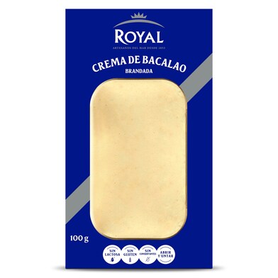 Crema de bacalao Royal tarrina 100 g-0 Crema de bacalao Royal tarrina 100 g-0