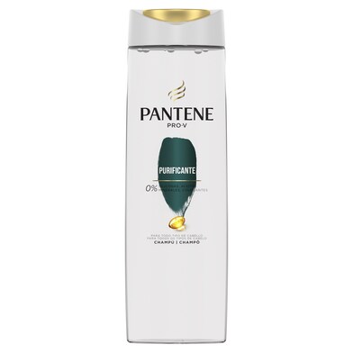 Champú purificante sin apelmazamiento Pantene botella 360 ml-0