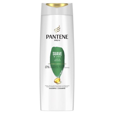 Champú suave y liso control del encrespamiento Pantene botella 360 ml-0 Champú suave y liso control del encrespamiento Pantene botella 360 ml-0