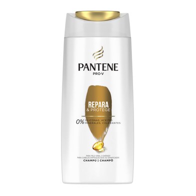 Champú repara y protege cabello dañado Pantene botella 700 ml-0 Champú repara y protege cabello dañado Pantene botella 700 ml-0