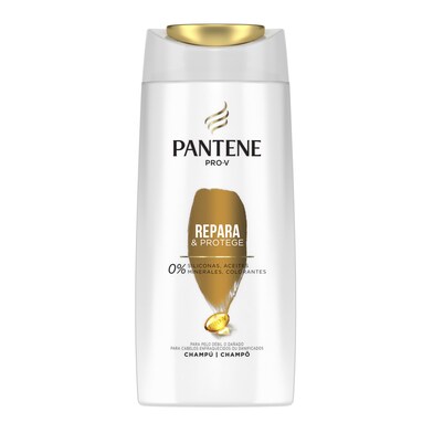 Champú repara y protege cabello dañado Pantene botella 700 ml-0