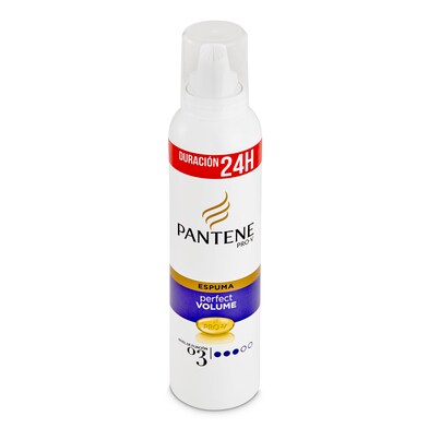 Espuma volumen perfecto Pantene bote 250 ml-0