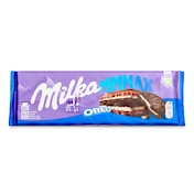 Chocolate con leche con trozos de oreo Milka 300 g
