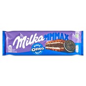 Chocolate con leche con trozos de oreo Milka 300 g