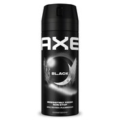 Desodorante black Axe spray 150 ml