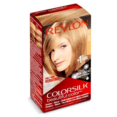 Rubio oscuro nº 61 Colorsilk caja 1 unidad-0 Rubio oscuro nº 61 Colorsilk caja 1 unidad-0