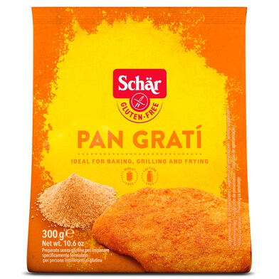 Pan rallado sin gluten Dr. Schar bolsa 300 g-0 Pan rallado sin gluten Dr. Schar bolsa 300 g-0