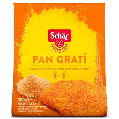 Pan rallado sin gluten Dr. Schar bolsa 300 g-0