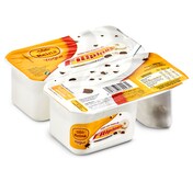 Yogur azucarado y galleta con chocolate blanco Reina pack 2 x 143 g