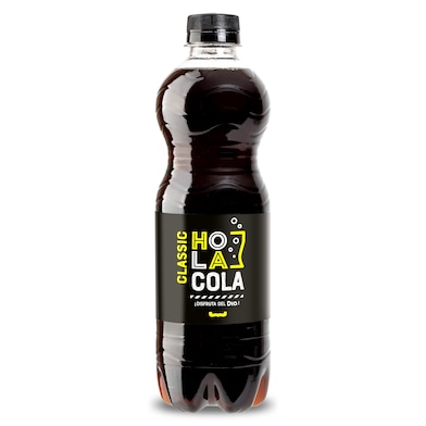 Refresco de cola Hola Cola botella 500 ml-0