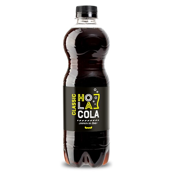 Refresco De Cola Hola Cola Botella 500 Ml.