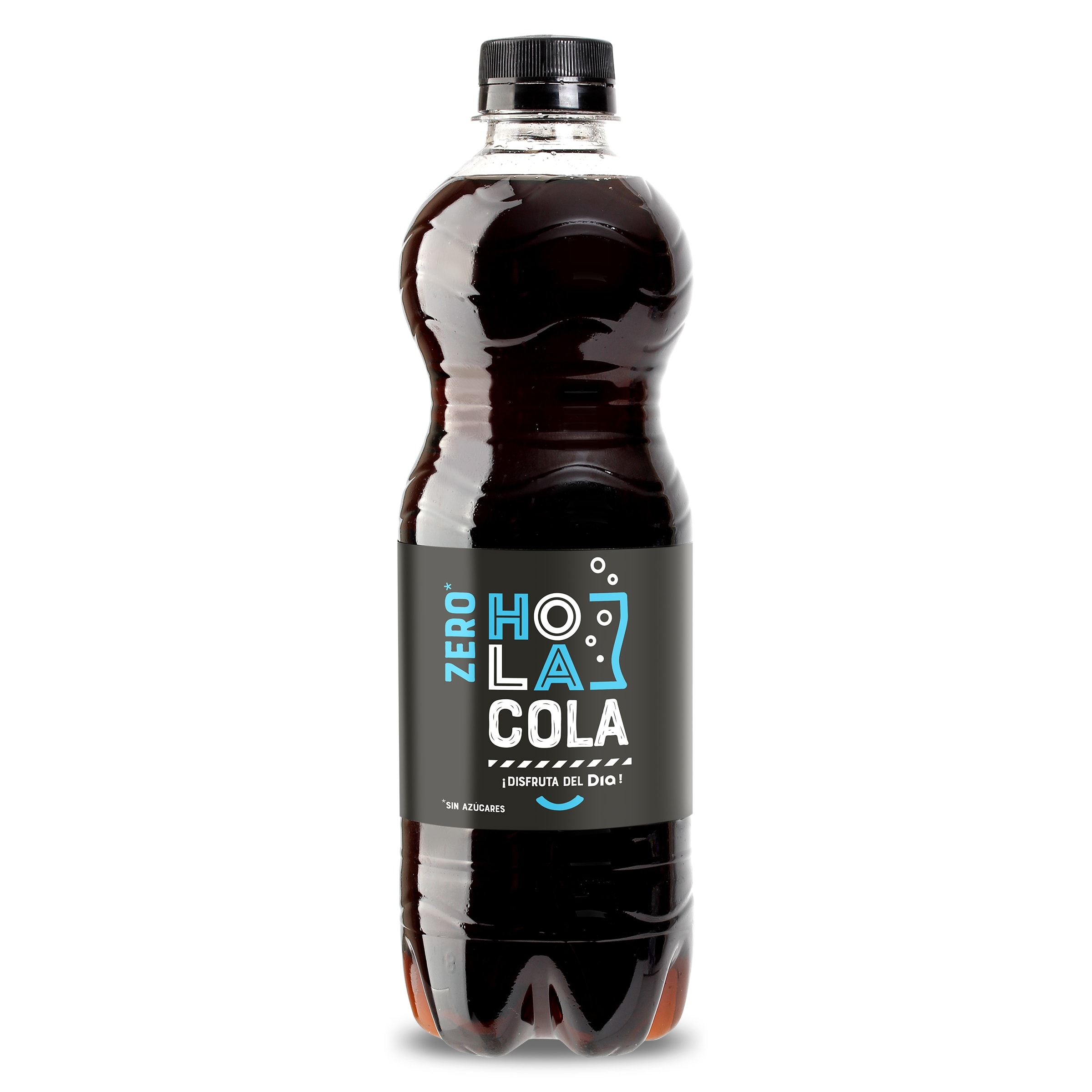 Refresco de cola zero Hola Cola botella 500 ml - Supermercados DIA