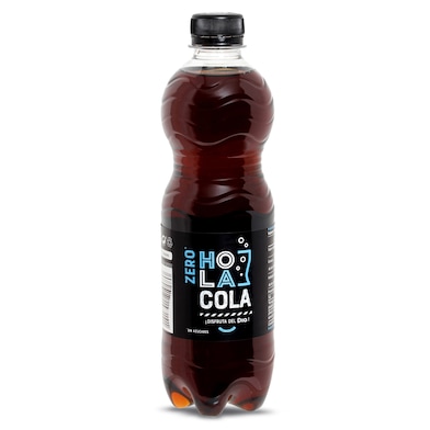 Refresco de cola zero Hola Cola de Dia botella 500 ml-0