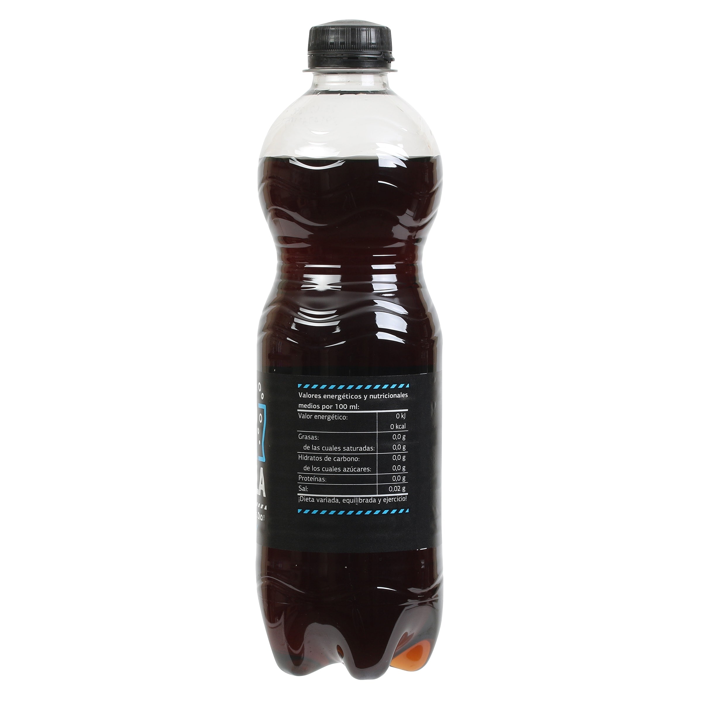 Refresco de cola zero Dia Hola Cola 500 ml