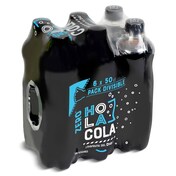 Refresco de cola zero Hola Cola de Dia botella 6 x 50 cl