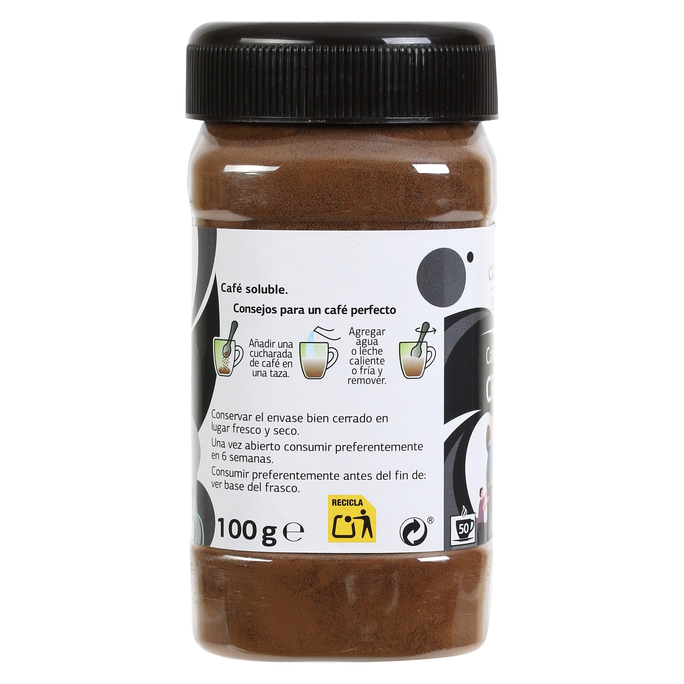 Café soluble crema Dia Cafetería 100 g