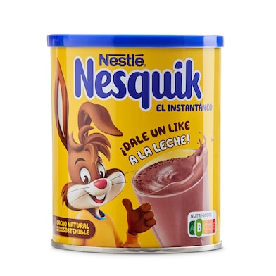 Cacao soluble instantáneo Nesquik bote 390 g-0