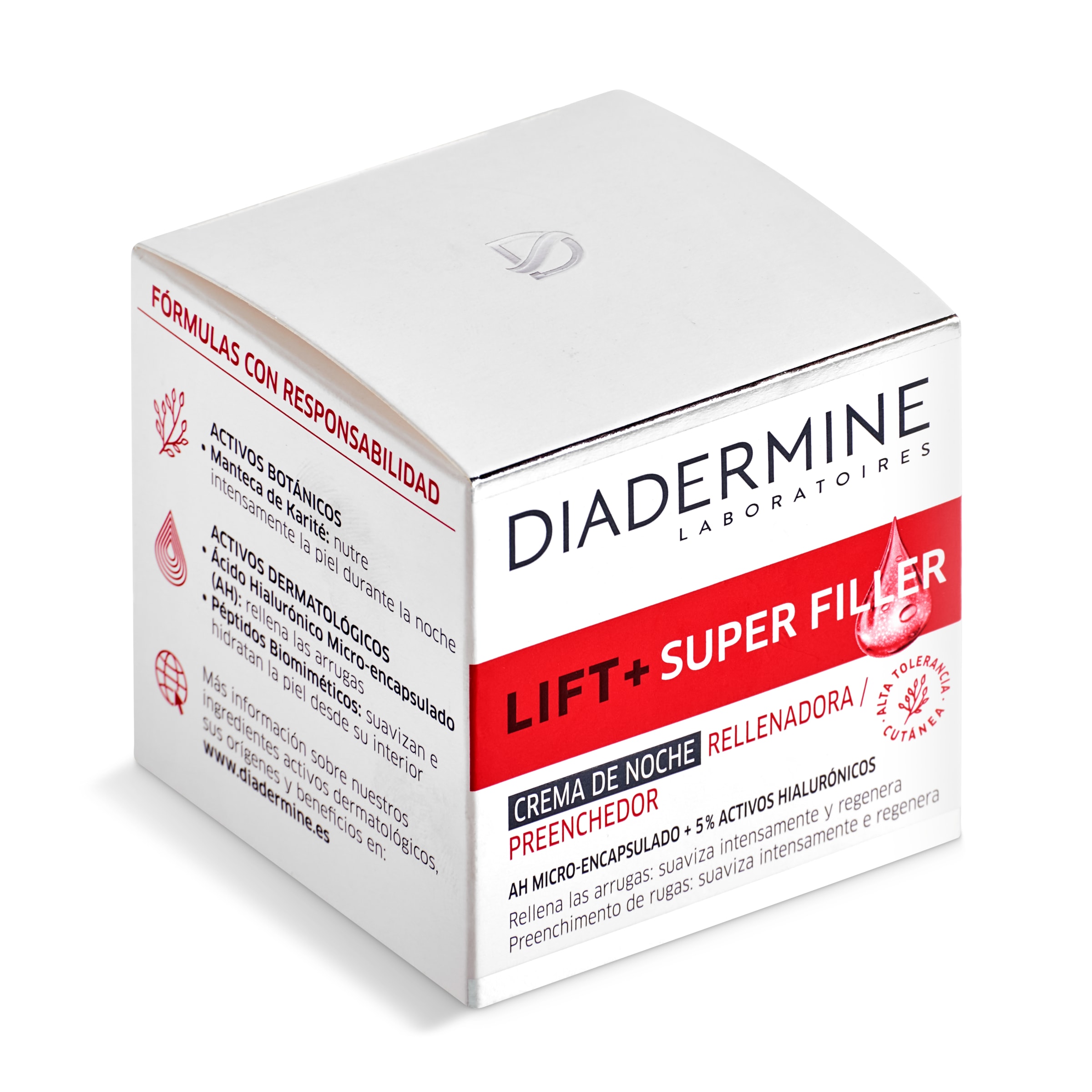 Crema facial antiarrugas con hialurónico Diadermine caja 50 ml-0 Crema facial antiarrugas con hialurónico Diadermine caja 50 ml-0