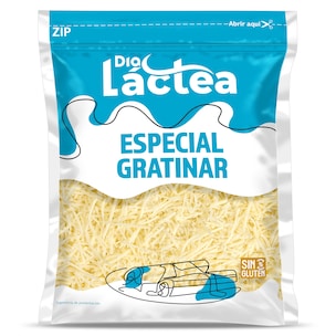 queso rallado especial para gratinar 200 g